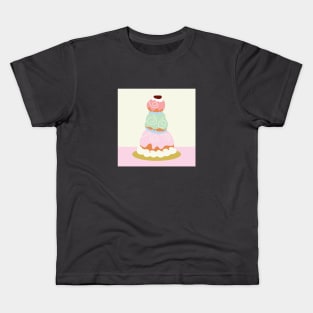 Courtesan au Chocalat Kids T-Shirt